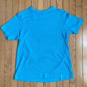 DKNY Vibrant Blue Men’s Thin Striped Tee